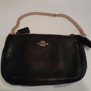 Coach large wristlet